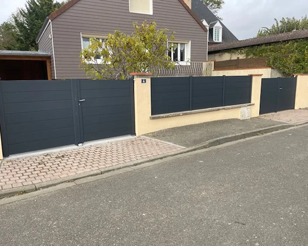 pose de portails à Saint‑Georges‑sur‑Eure près de Chartres en Eure-et-Loir 28
