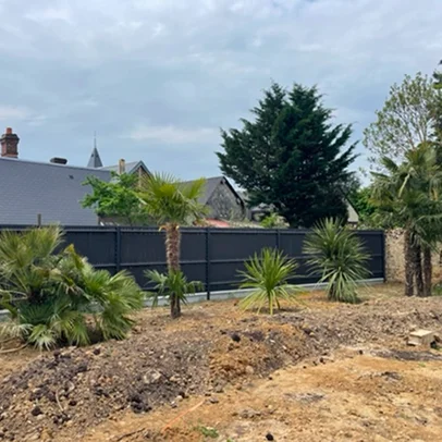 clotures à Saint‑Georges‑sur‑Eure près de Chartres en Eure-et-Loir 28